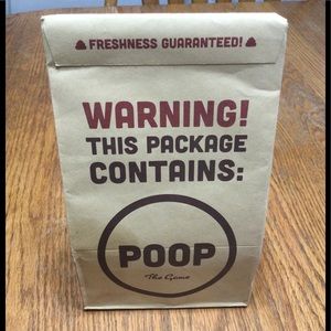 Poop The Game: Brown Bag Combo (NIB)